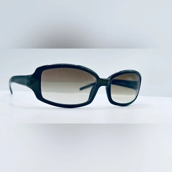 Vintage Fendi FS 262 Green Oval Sunglasses Frames - Picture 1 of 8